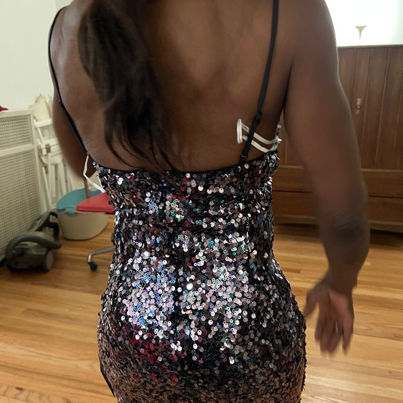 Lulu Sequin Dress XS - Picture 2 of 2